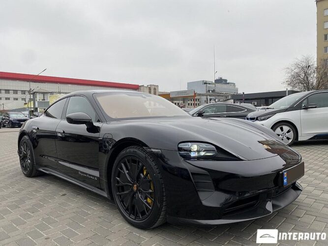 Porsche Taycan Turbo S 43 porsche Taycan Turbo S 2021