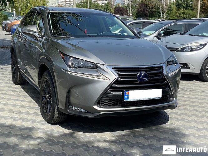 Lexus NX 300H 2016 doar la InterAuto