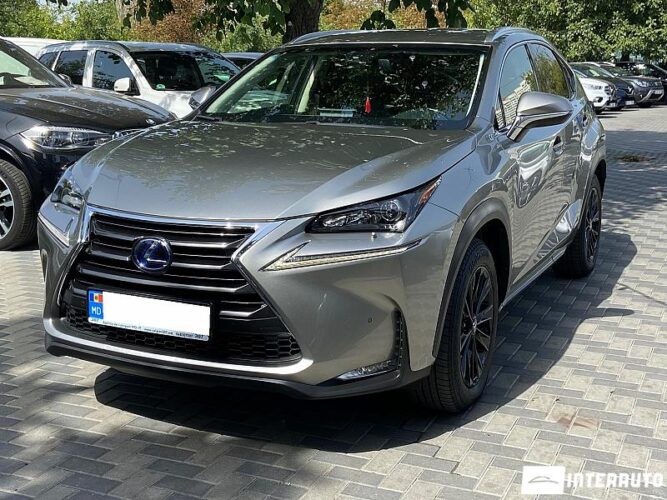 lexus NX 300H 2016