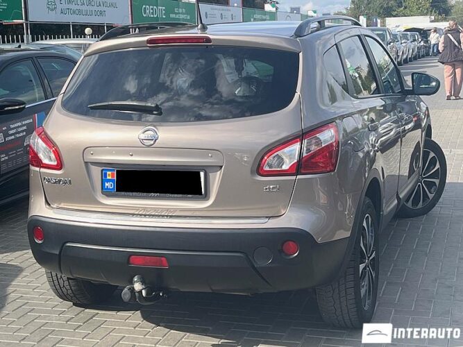nissan Qashqai 2013