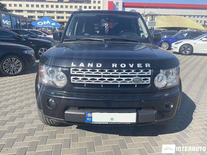 land rover Discovery 2011