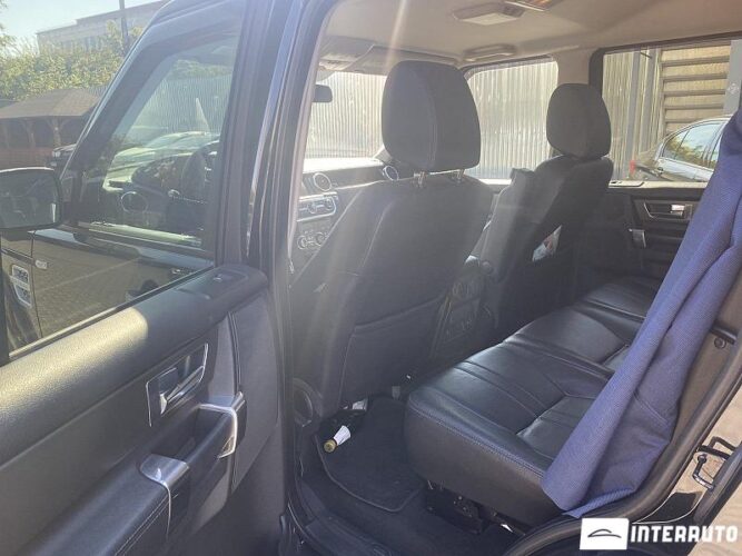 land rover Discovery 2011