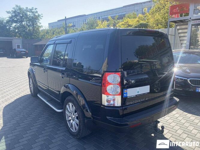 land rover Discovery 2011