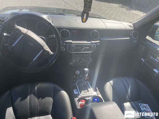 land rover Discovery 2011