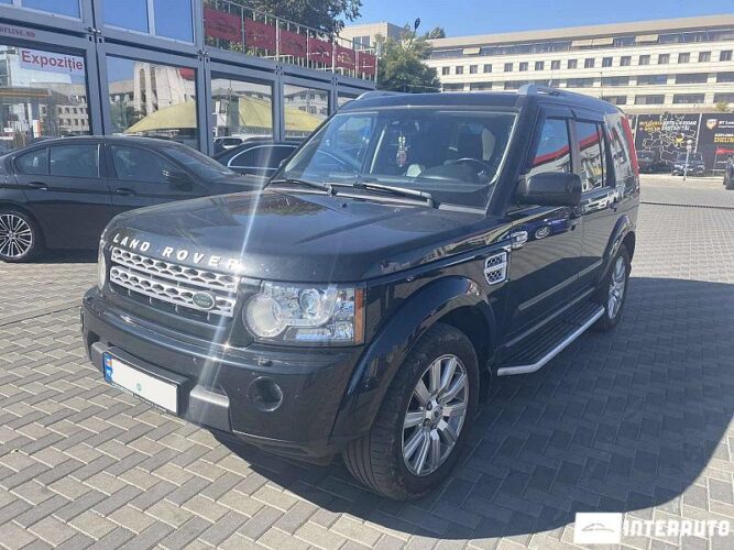 Land Rover Discovery 2011 doar la InterAuto