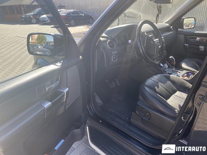 land rover Discovery 2011