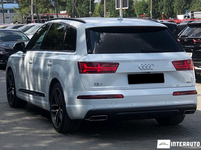 audi Q7 2017