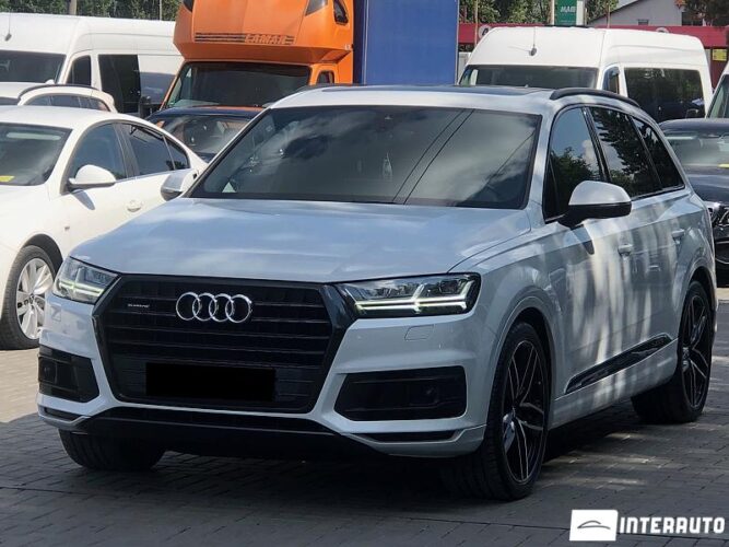 Audi Q7 2017 doar la InterAuto