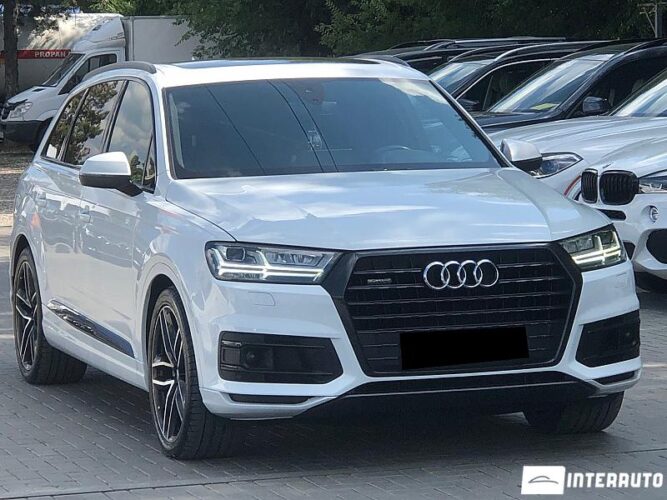 audi Q7 2017