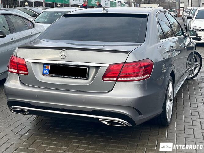 Mercedes E 220 29 mercedes E 220 2013