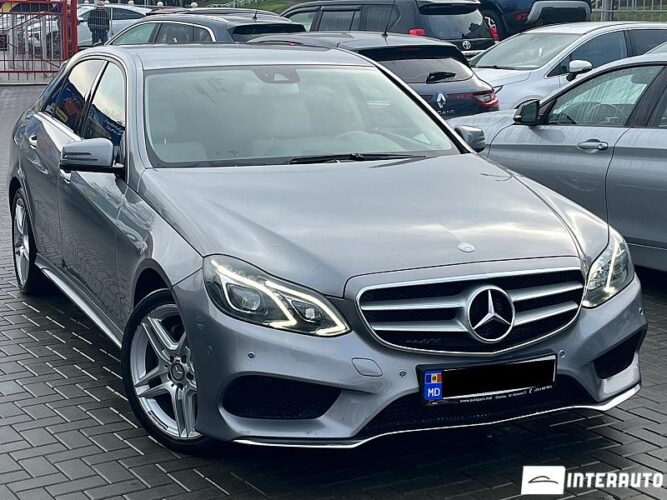 Mercedes E 220 28 mercedes E 220 2013