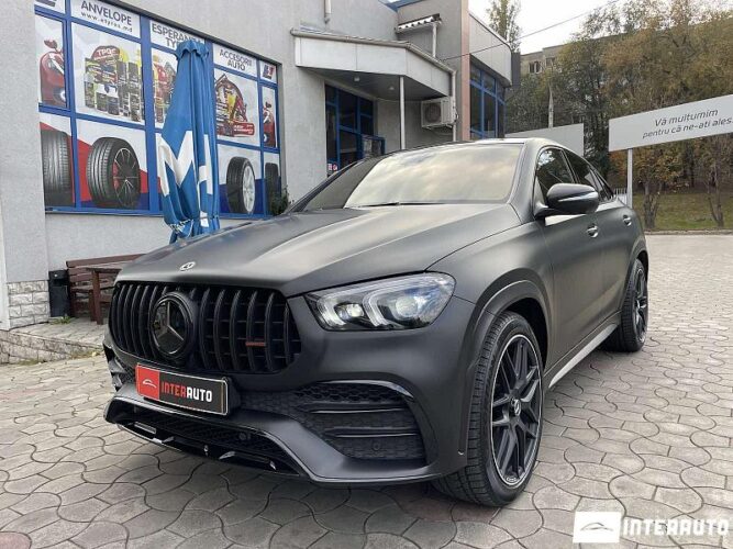Mercedes GLE Coupe 53 AMG 2022 doar la InterAuto
