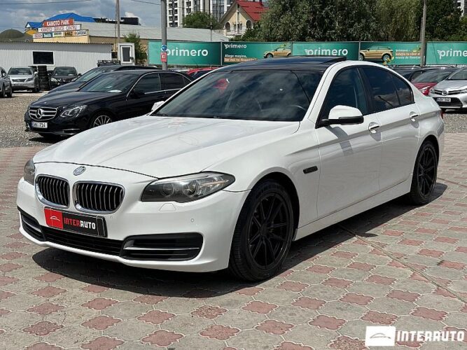 BMW 528 2014 doar la InterAuto