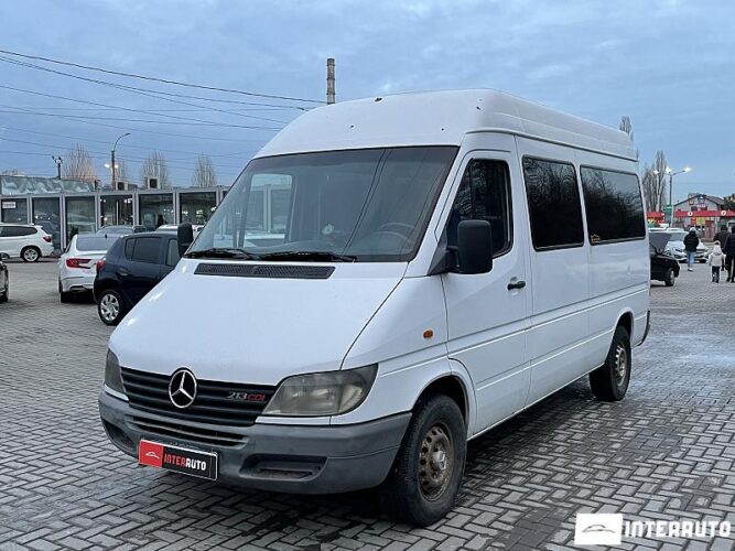 Mercedes Sprinter 2002 doar la InterAuto