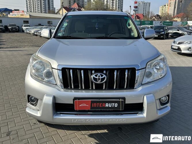 toyota Land Cruiser Prado 2009