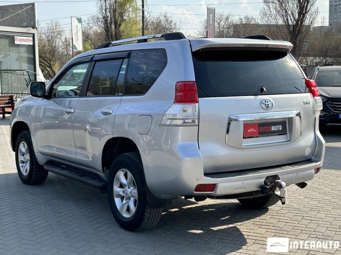 toyota Land Cruiser Prado 2009