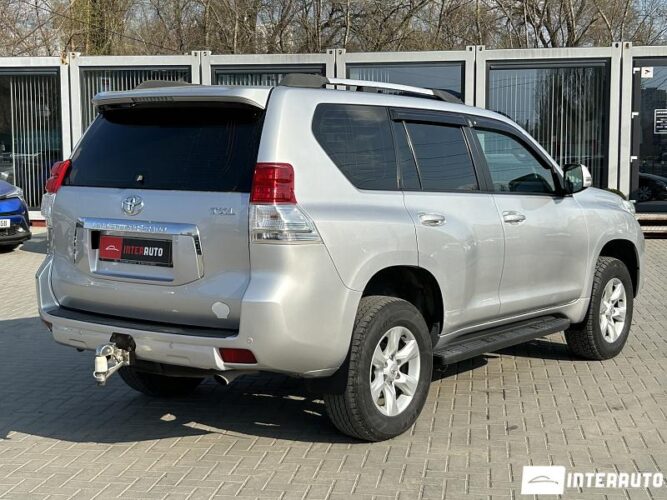 toyota Land Cruiser Prado 2009