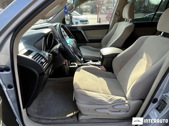 toyota Land Cruiser Prado 2009