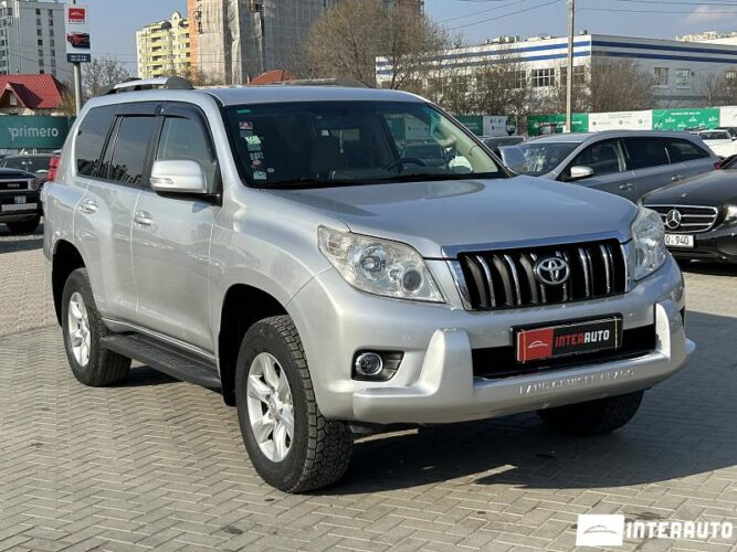 toyota Land Cruiser Prado 2009
