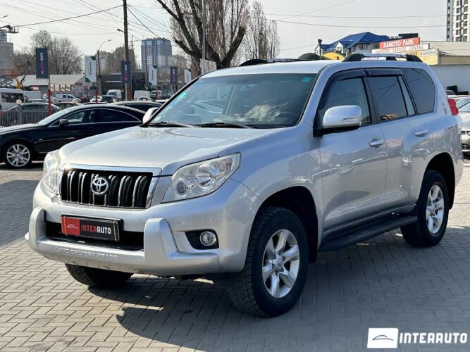 Toyota Land Cruiser Prado 2009 doar la InterAuto