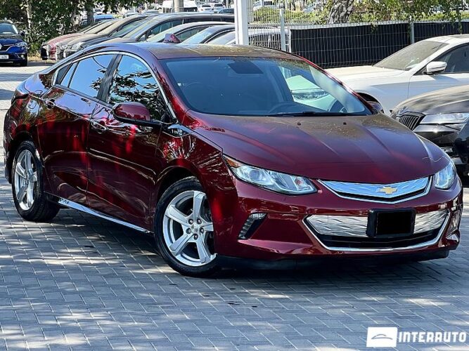Chevrolet Volt 2016 doar la InterAuto
