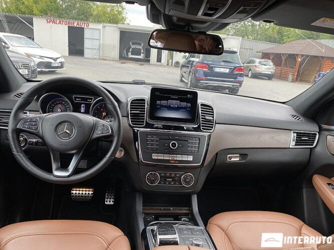 Mercedes GLE 400 44 mercedes GLE 400 2018