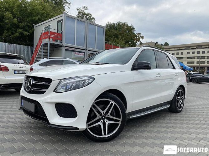 Mercedes GLE 400 2018 doar la InterAuto