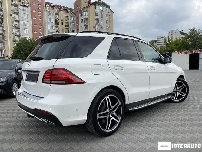Mercedes GLE 400 38 mercedes GLE 400 2018