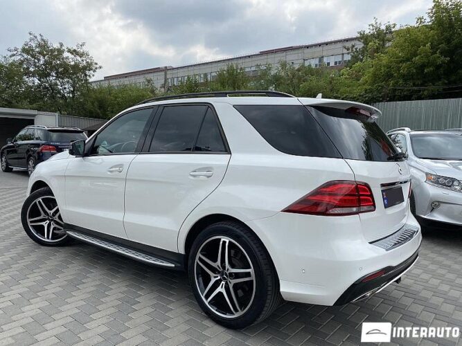 Mercedes GLE 400 36 mercedes GLE 400 2018