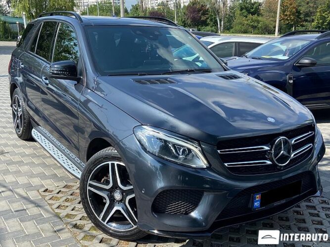 mercedes GLE 250 2015