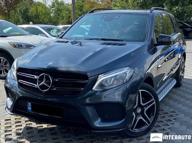 Mercedes GLE 250 2015 doar la InterAuto