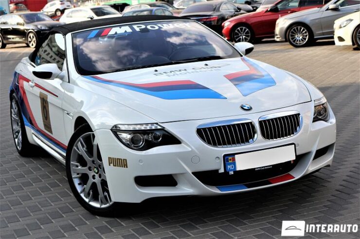BMW M6 2008 doar la InterAuto