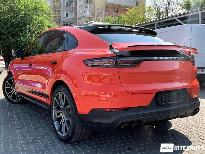 porsche Cayenne Coupe 2020