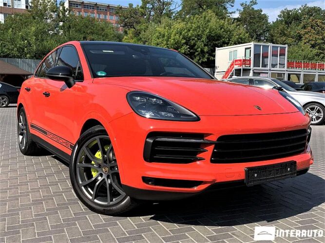 Porsche Cayenne Coupe 2020 doar la InterAuto