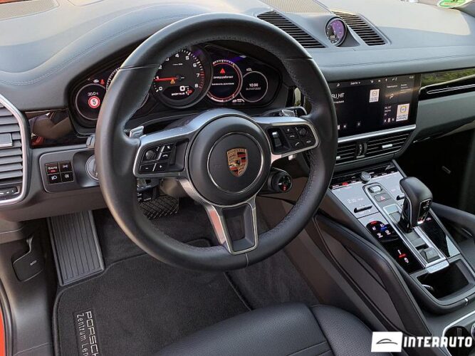 porsche Cayenne Coupe 2020