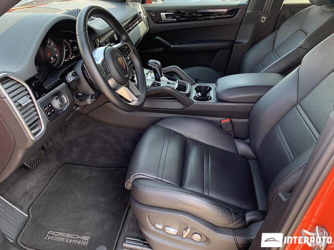 porsche Cayenne Coupe 2020