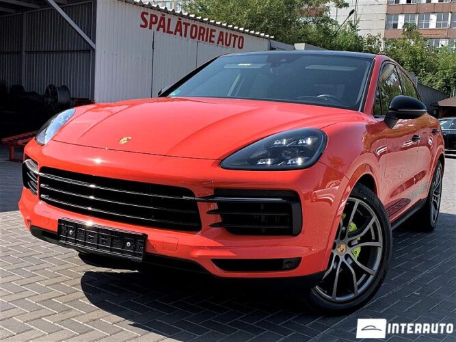 porsche Cayenne Coupe 2020