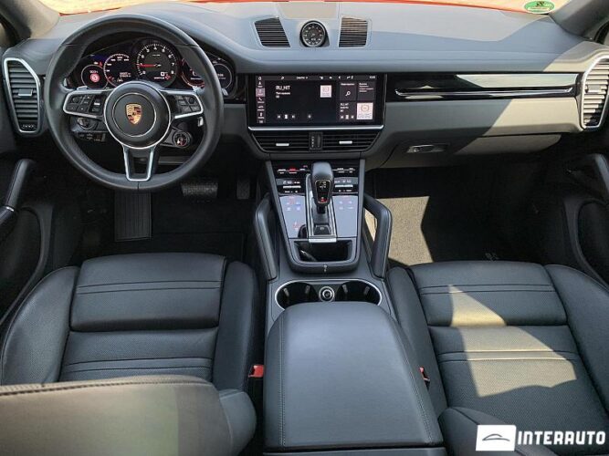 porsche Cayenne Coupe 2020