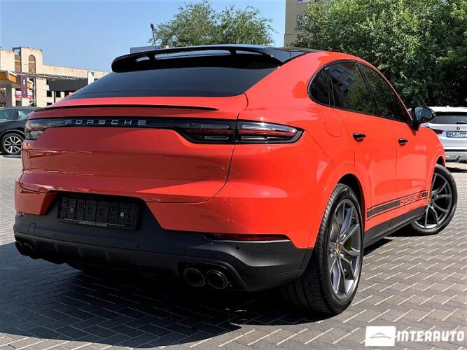 porsche Cayenne Coupe 2020