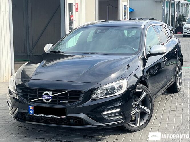 Volvo V 60 2014 doar la InterAuto