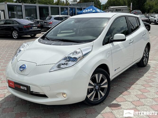 Nissan Leaf 2013 doar la InterAuto