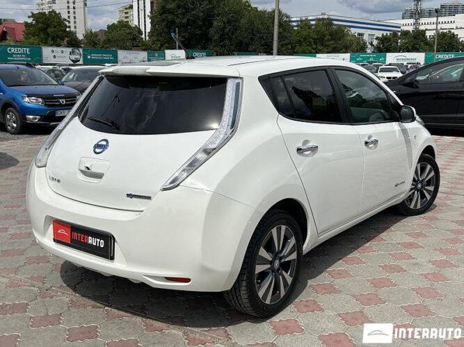 nissan Leaf 2013