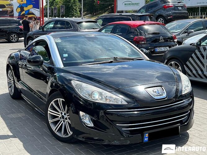 peugeot RCZ 2012