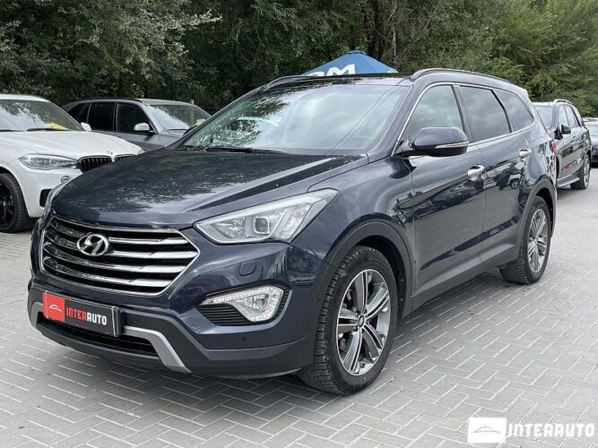 Hyundai Grand Santa Fe 2014 doar la InterAuto
