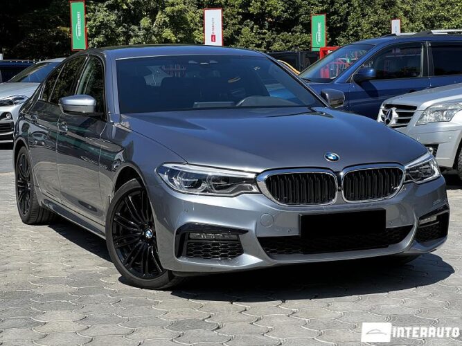 BMW 530e 2019 doar la InterAuto