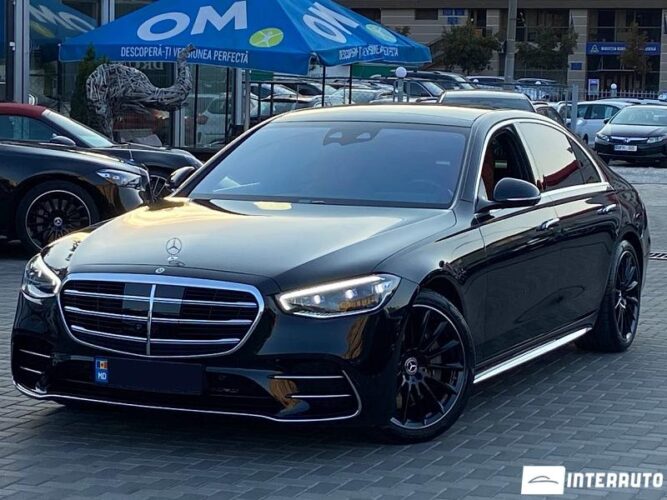 Mercedes S 580 2022 doar la InterAuto