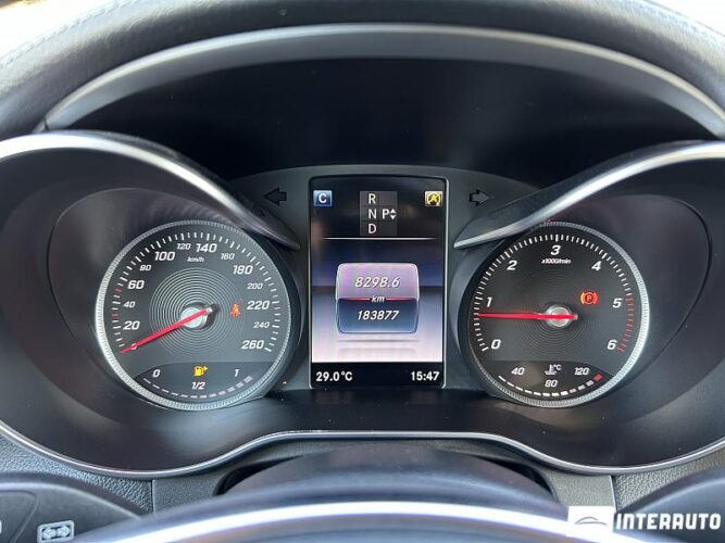 mercedes GLC 250d 2015