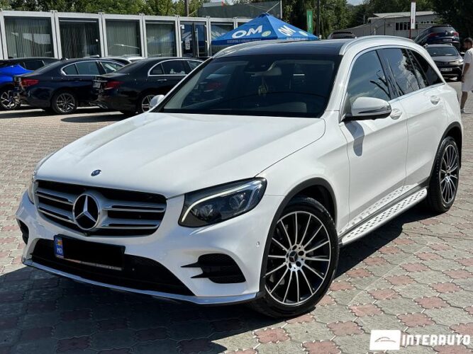 Mercedes GLC 250d 2015 doar la InterAuto