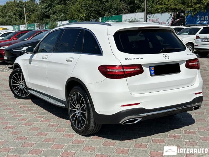 mercedes GLC 250d 2015