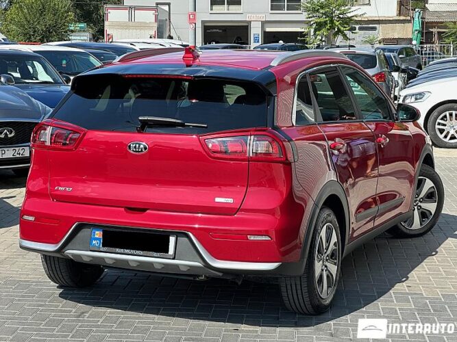 kia Niro 2017